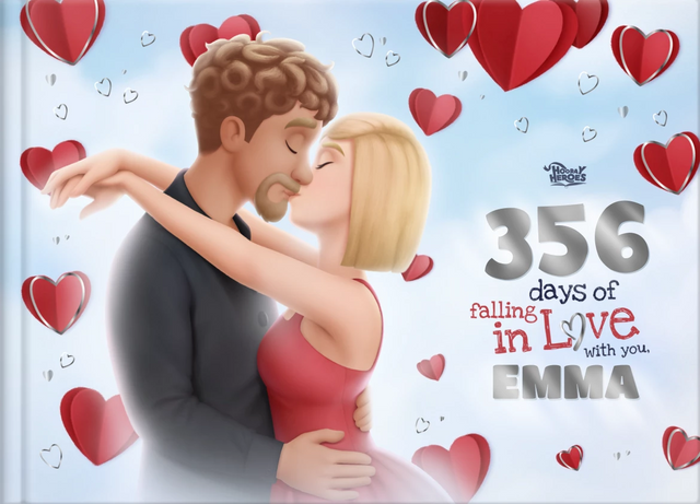 365 Days of Falling in Love With Her - Premium Edition