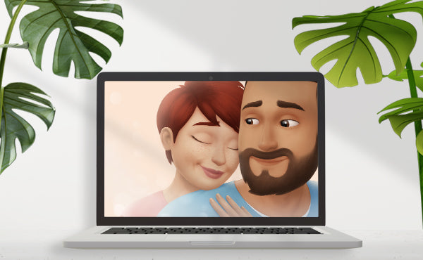 Free Personalized My Love Desktop Wallpaper