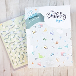 Birthday Gift Box - Boy