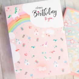 Birthday Gift Box - Girl