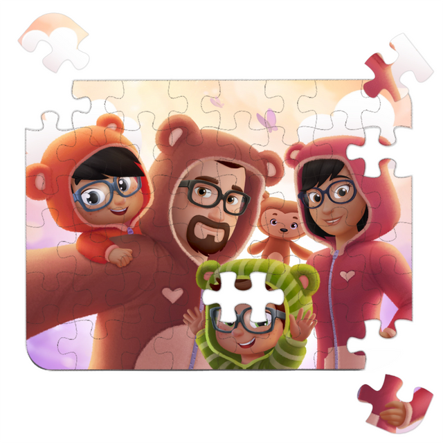 Fun Family of Four