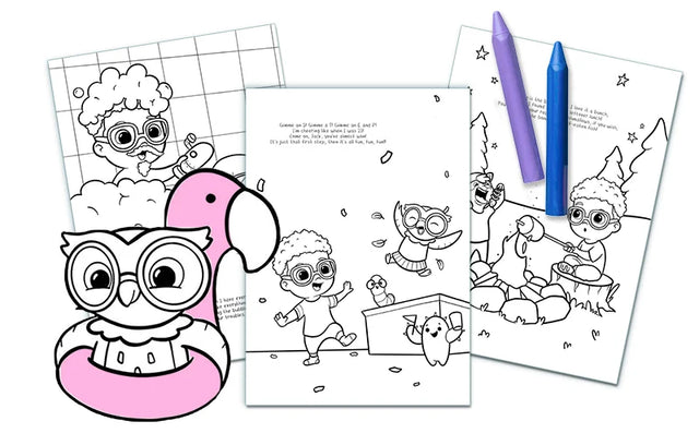 Free Milestones Coloring Book