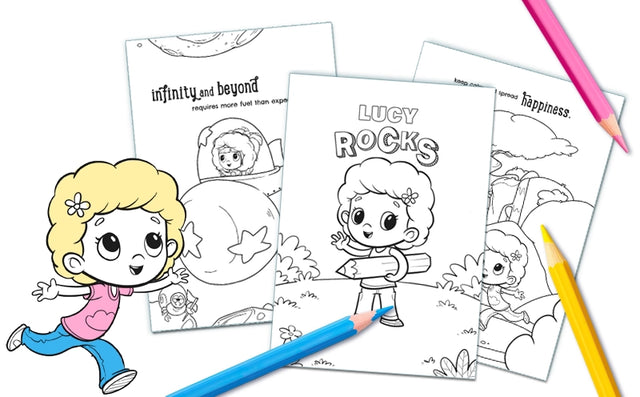 Free Custom Coloring Book For Kids