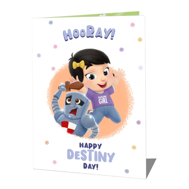 Happy Kinsley Day, Mighty Knighty Edition