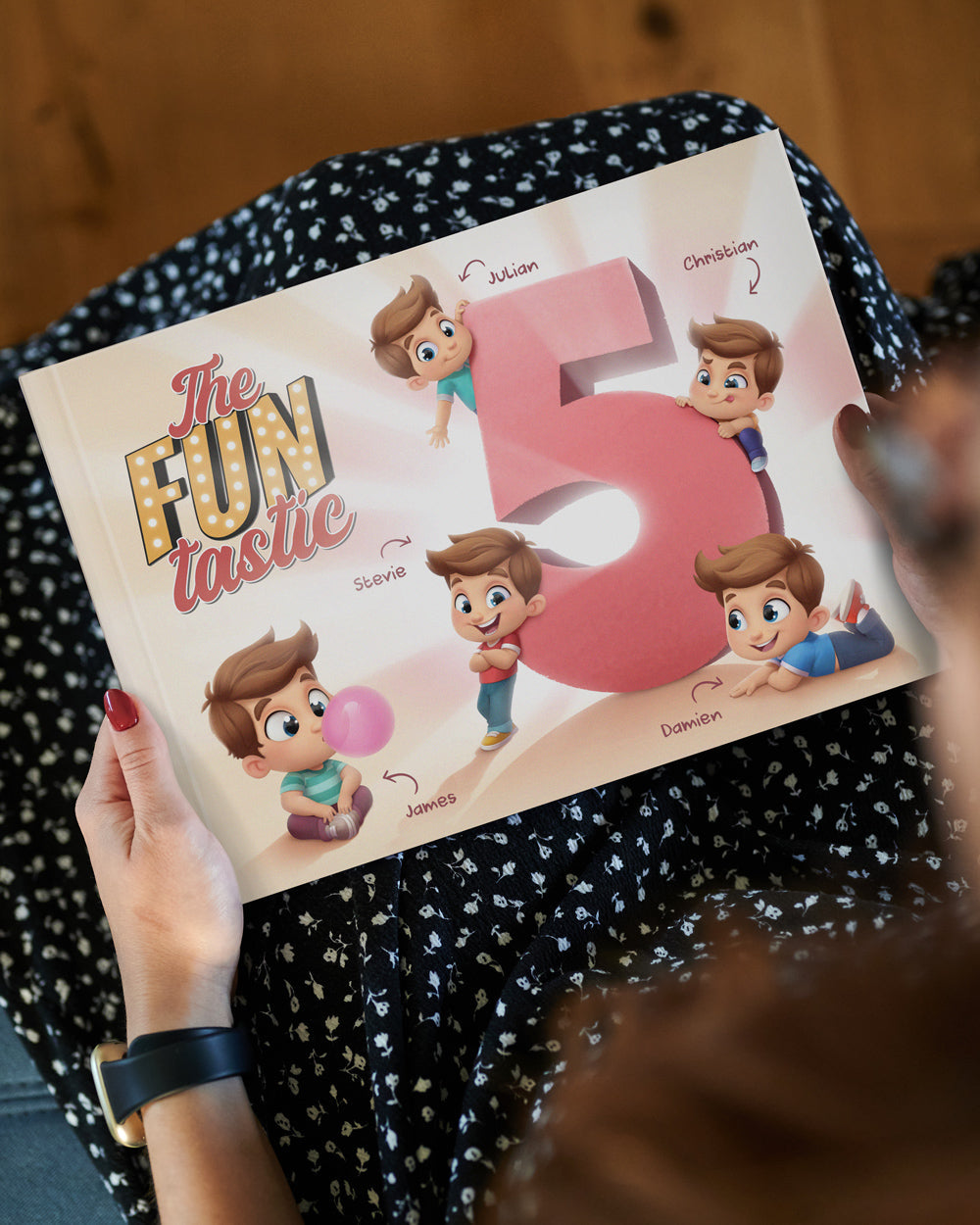 A BRAND NEW HOORAY HEROES BOOK FOR 5 KIDS IS HERE!