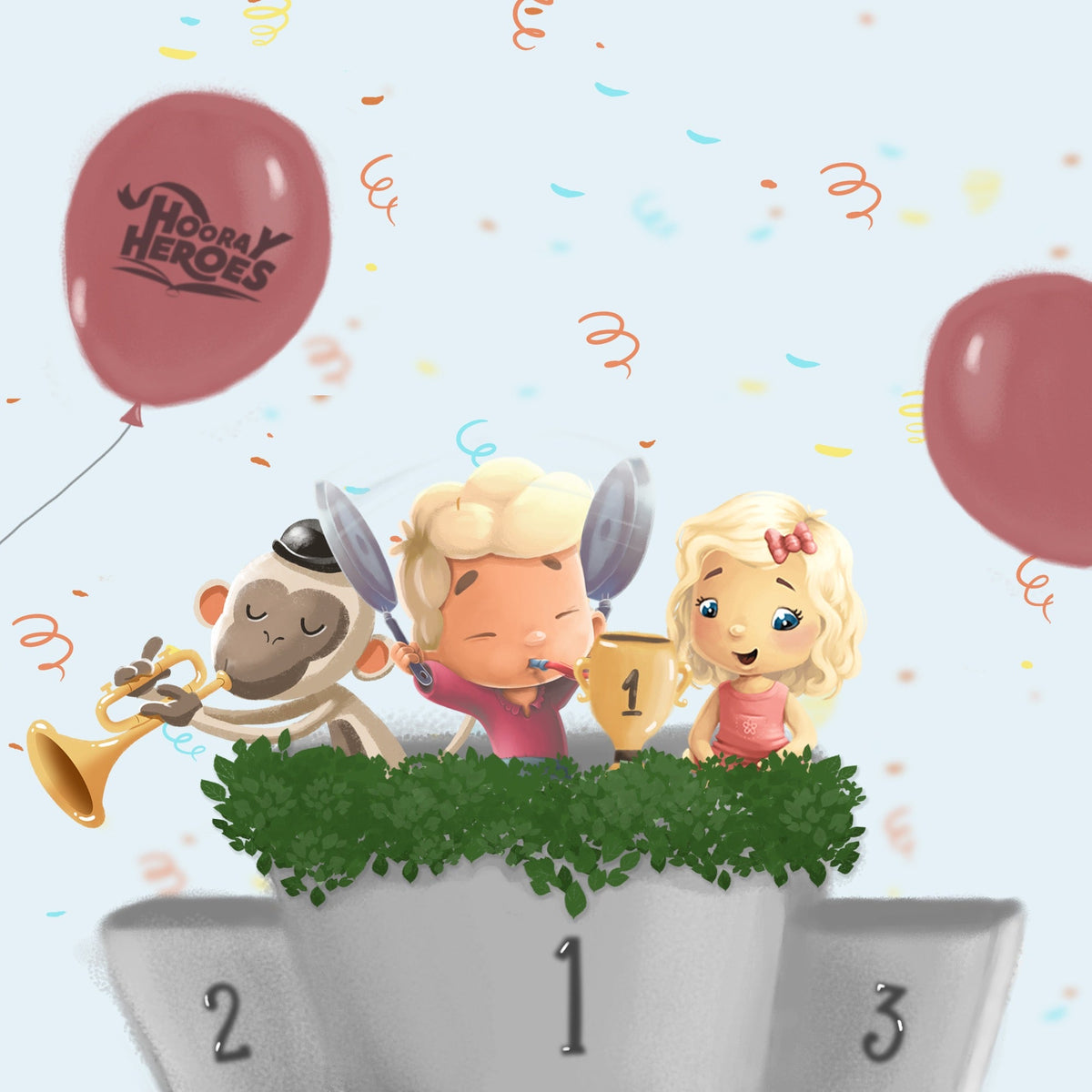 Hooray Heroes Ranked #1 by Knoji.com