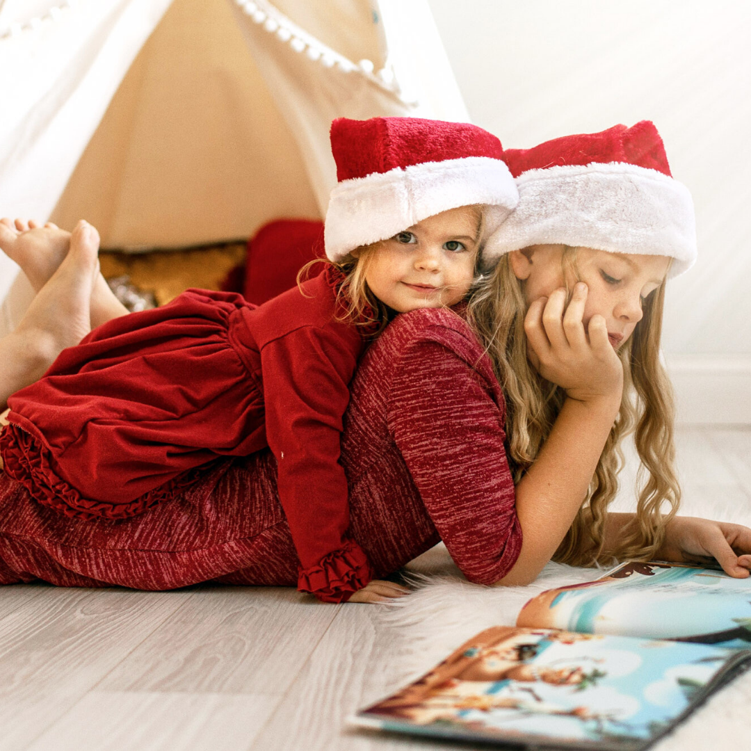 5 Reasons why a personalised book is THE GIFT to give this Christmas