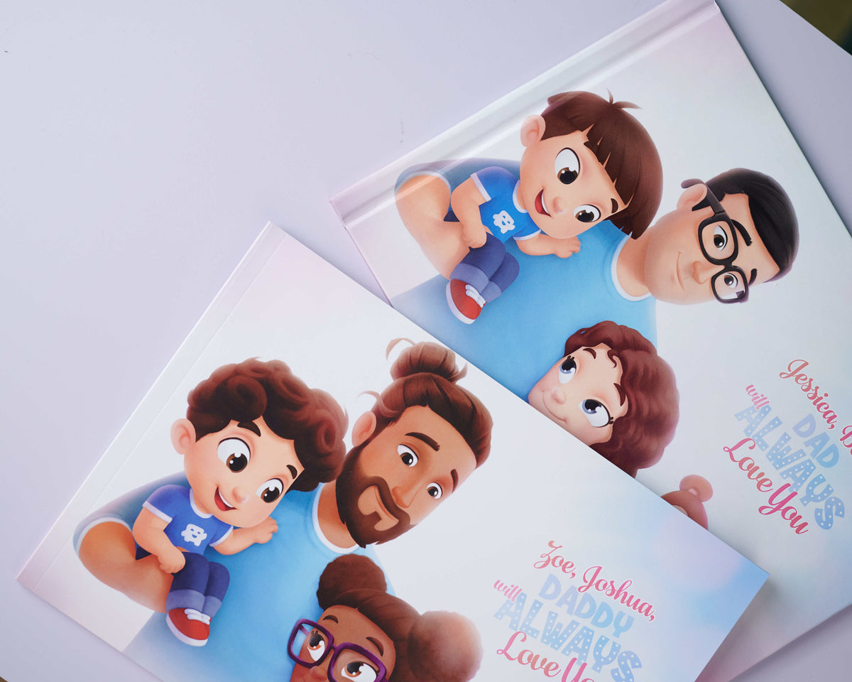 Available Now! Personalized Books in Soft Cover!