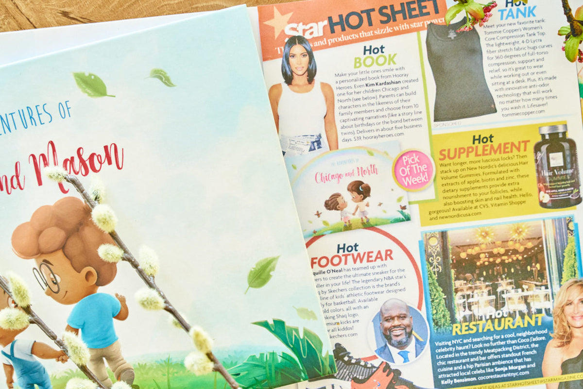 Hooray Heroes Featured in Star Magazine