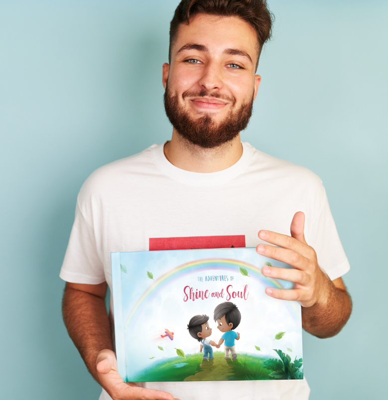 From an idea to reality - Anderson .Paak gets a personalized book for his two sons