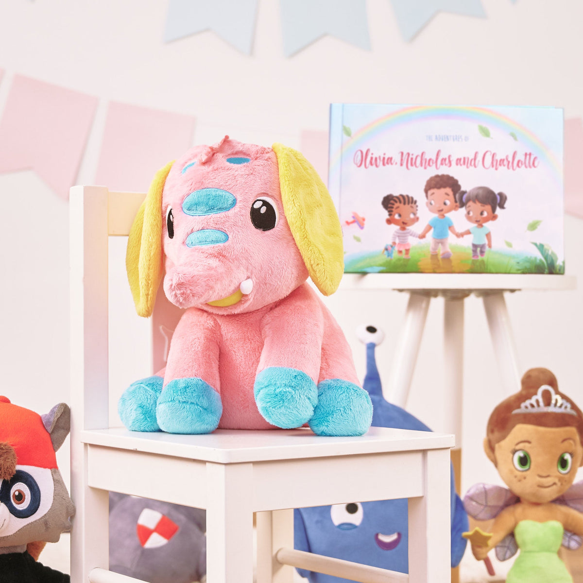 Terms And Conditions: THE PLUSHIES GIVEAWAY