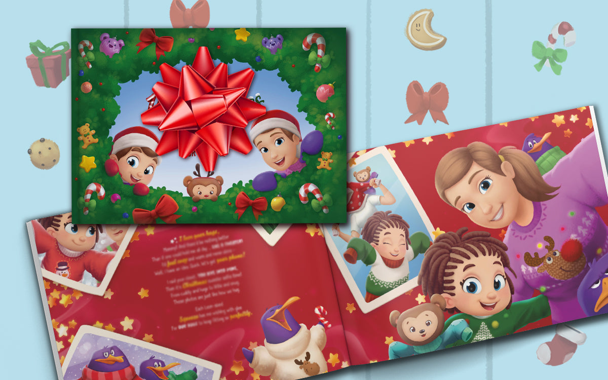 NEW! A Book of Your Kiddie’s Christmas Wishes for Mummy or Daddy