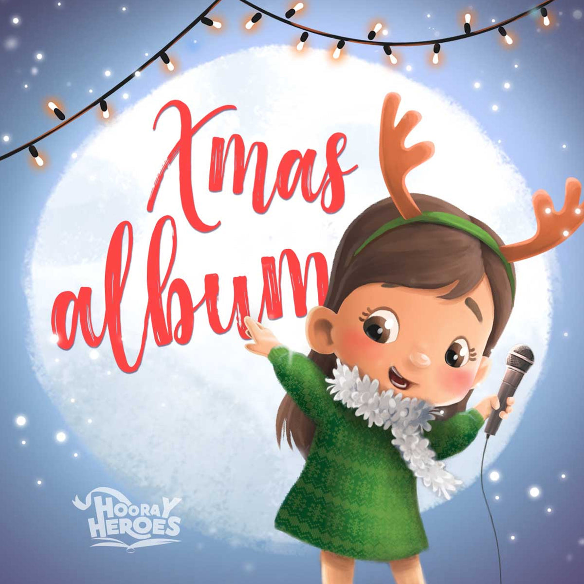 Hooray Heroes Christmas Album!