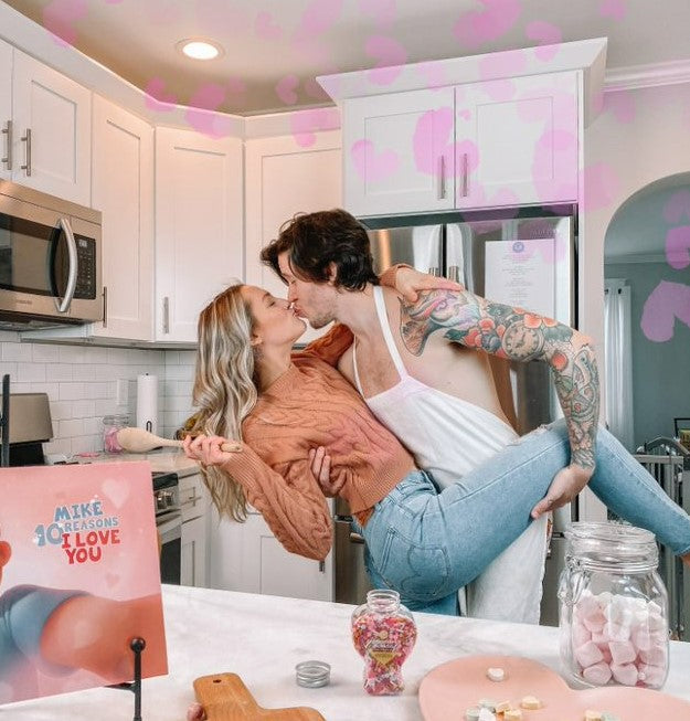 copying a personalized couples book from hooray heroes
