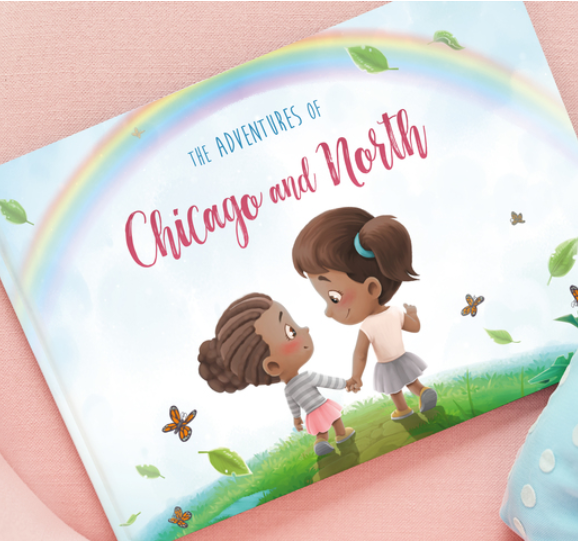 Kim Kardashian West loves Hooray Heroes personalized books!