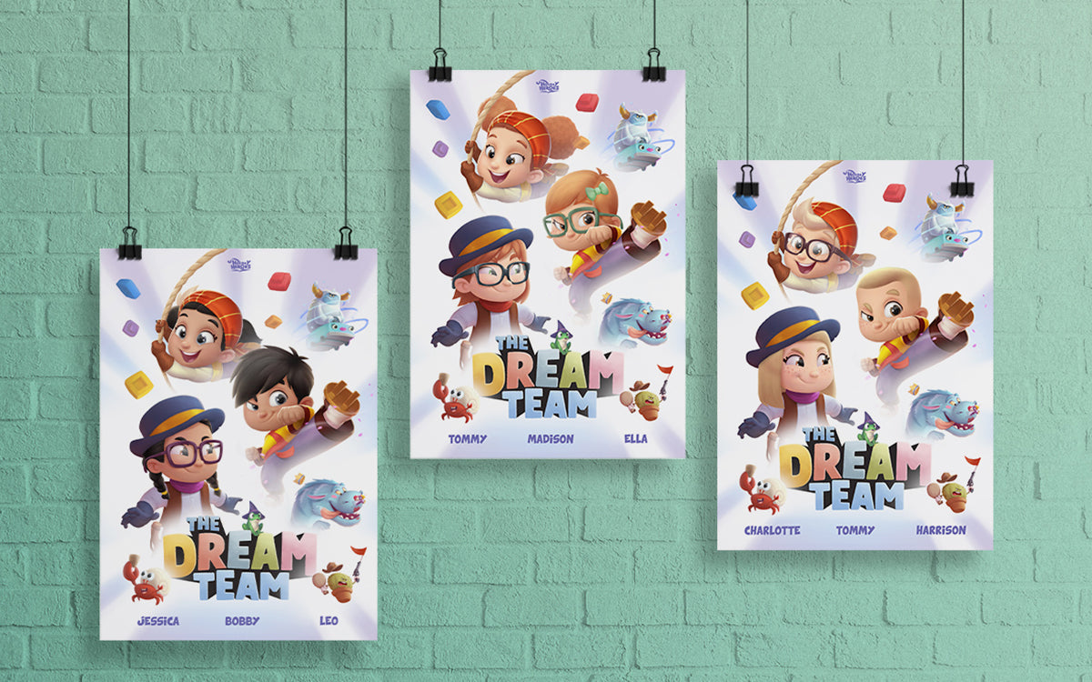 Coolest Kids' Wall Decor Idea
