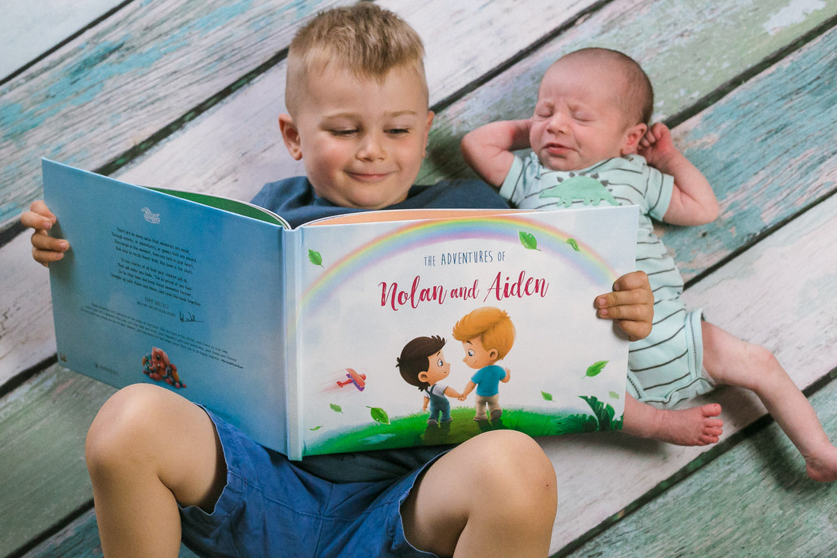 Introducing Your Toddler to Their New-Born Sibling – Hooray Heroes Style