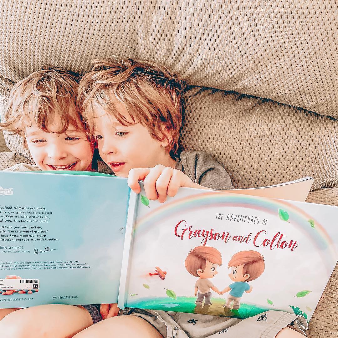 Personalised Books for Siblings – An Amazing Bonding Experience