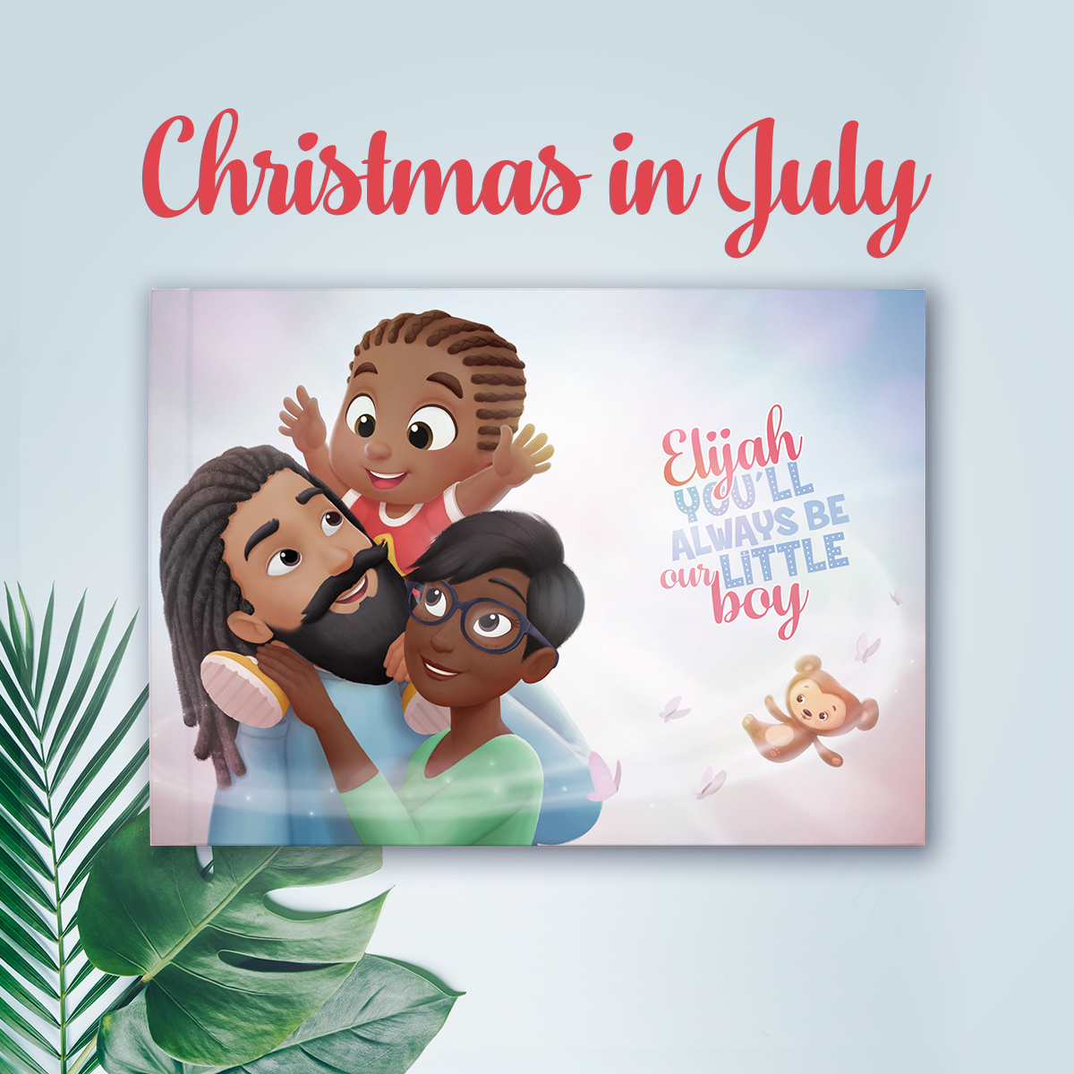 Chirstmas in July - Hooray Heroes