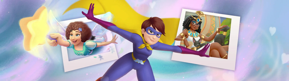 Give the best Mom in the world an amazing personalized book starring her and her child! The mommy editions of Hooray Heroes' personalized books make a heartfelt gift that will leave her speechless.