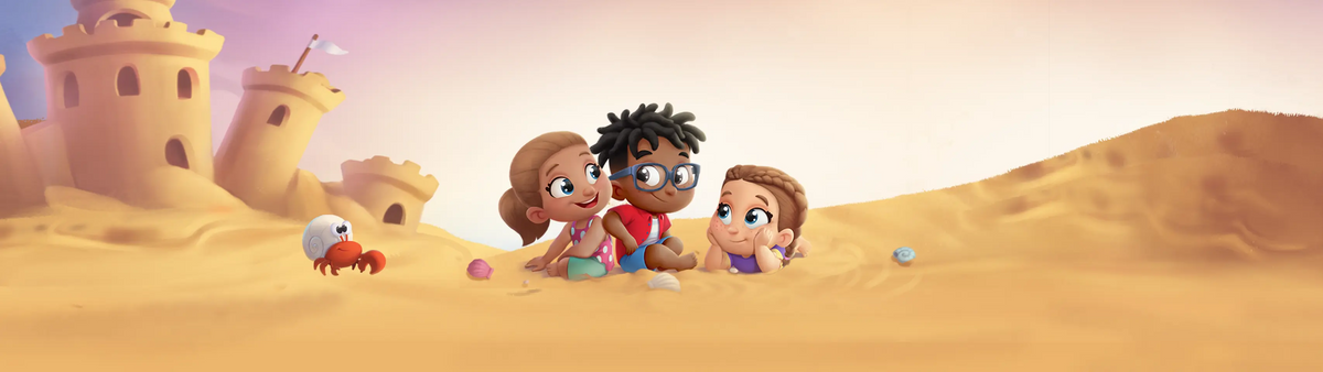 With these personalized freebies for siblings, Hooray Heroes has your entire family covered!