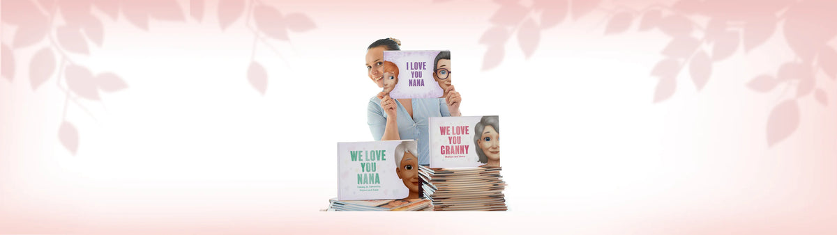 Personalized books for Grandma - Hooray Heroes