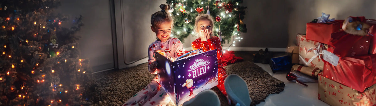 Our personalized storybooks bring joy and magic to every moment, making them the ideal Christmas present for your little one.