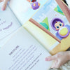 Inside a personalized book for big sisters, which is the best gift for a big sister.