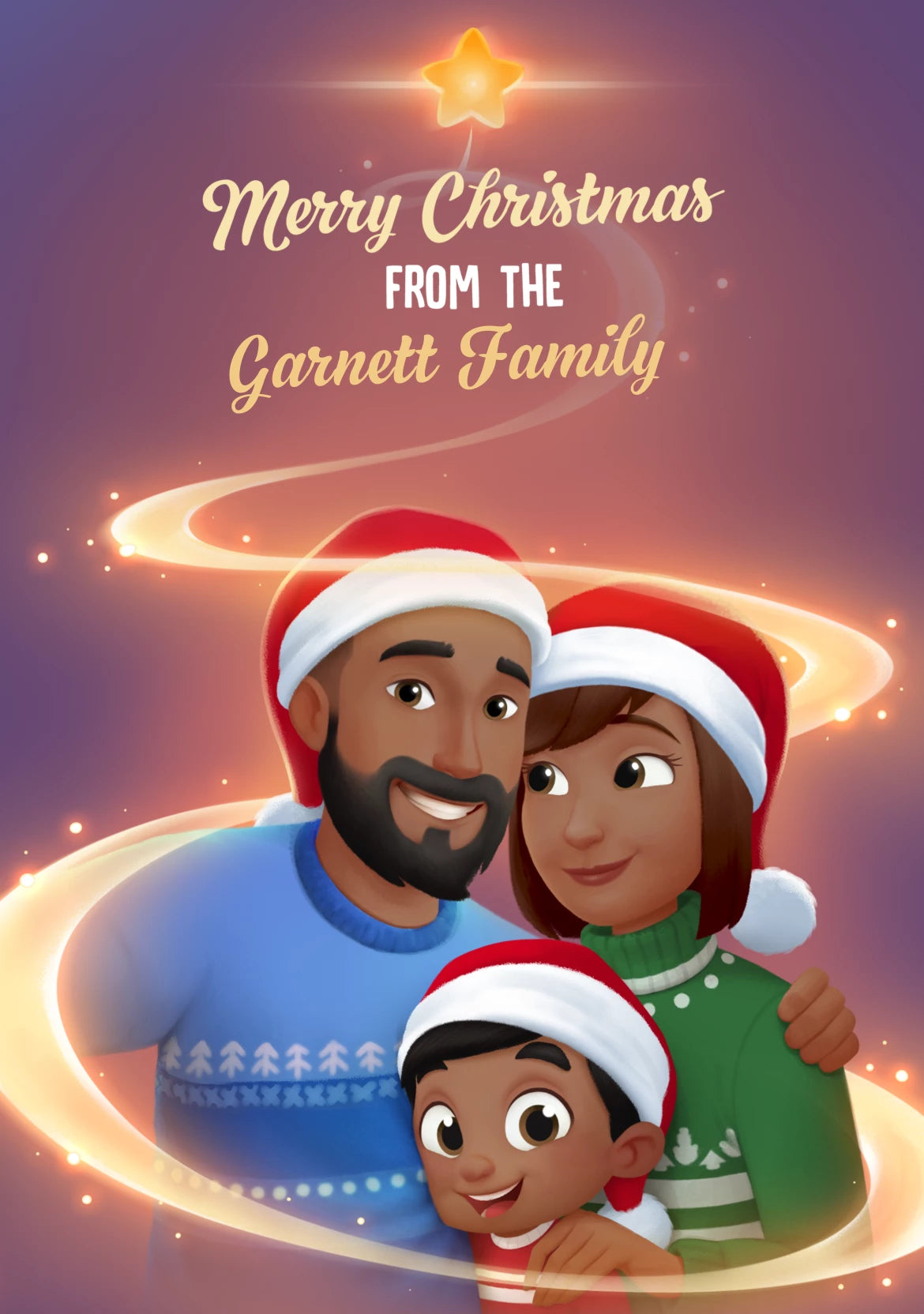 Merry Christmas From the Jones Family