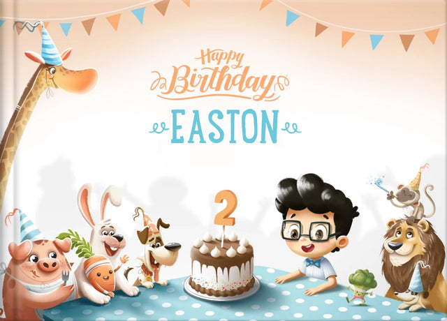 Happy 2nd Birthday, Easton