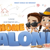 Your Two Kids are Home Alone