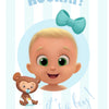 Girl Baby Shower Card
