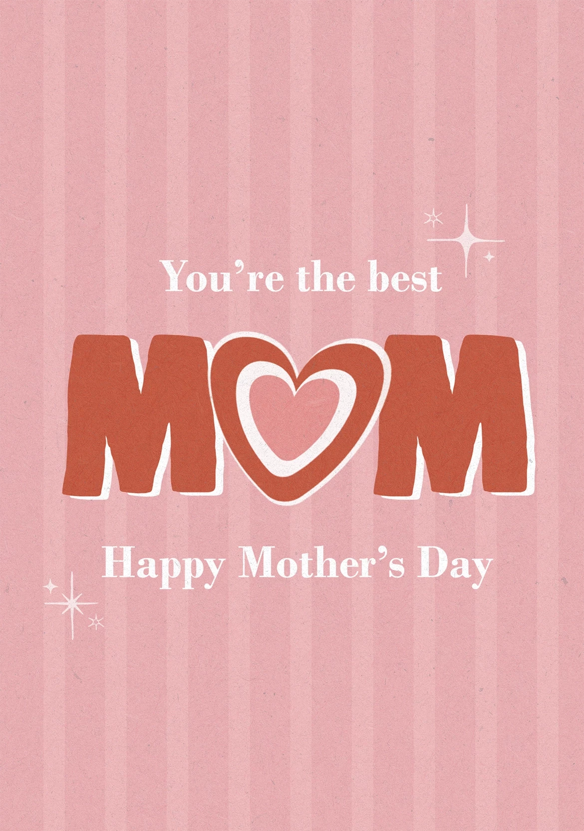 The Best Mom Card
