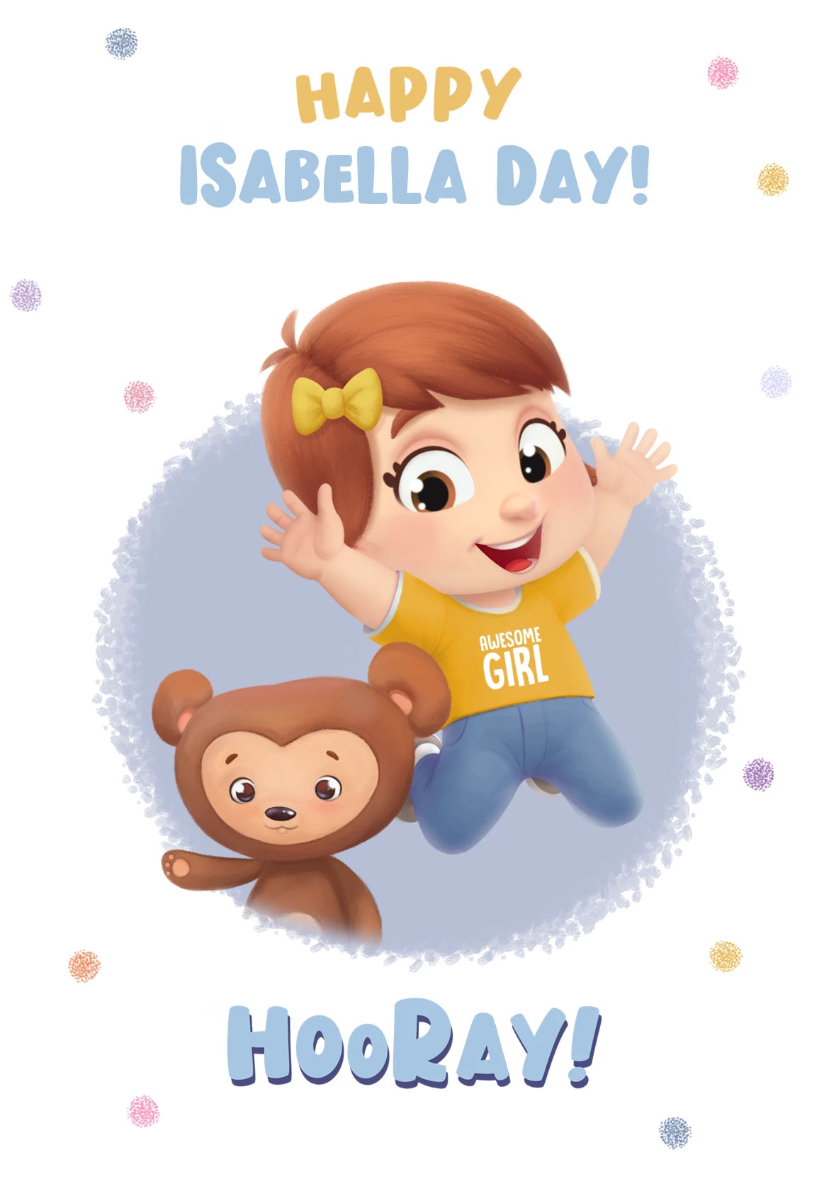 Happy Isabella Day, Bondee Edition