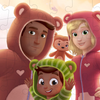 Fun Family of Three