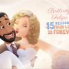 Wedding Gift Edition - Brittany & Felipe 15 Reasons Your Love Is Forever