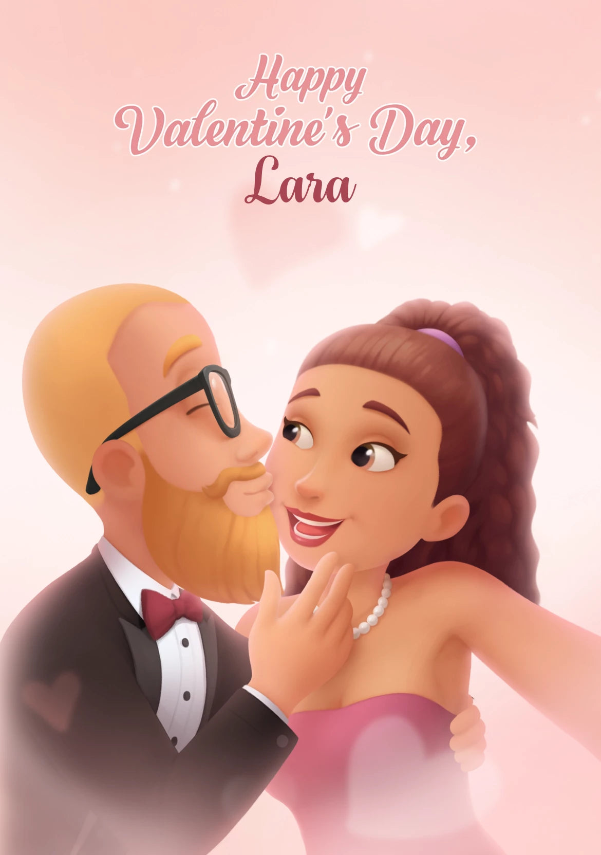 Happy Valentine’s Day, Lara
