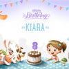 Happy 8th Birthday, Kiara