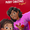 Merry Christmas, Mommy Card - From Girl