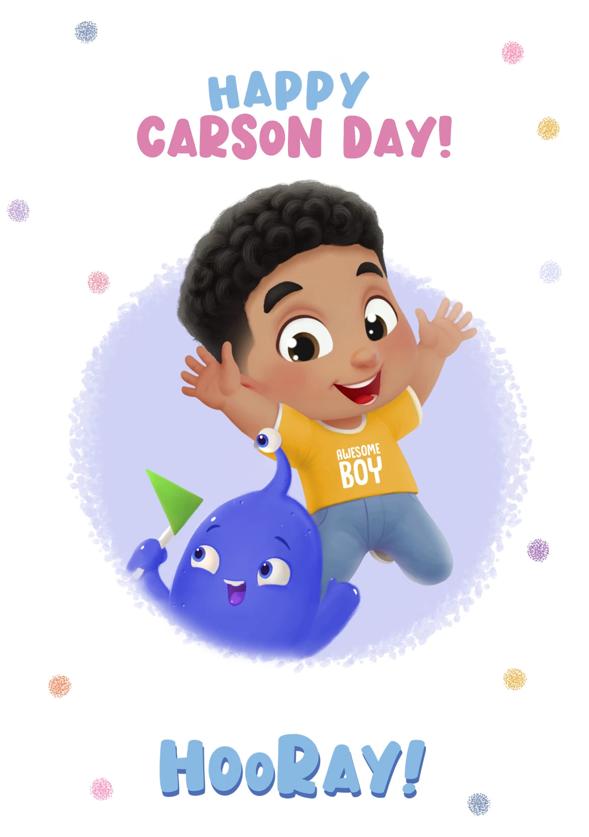 Happy Leah Day, Max Edition