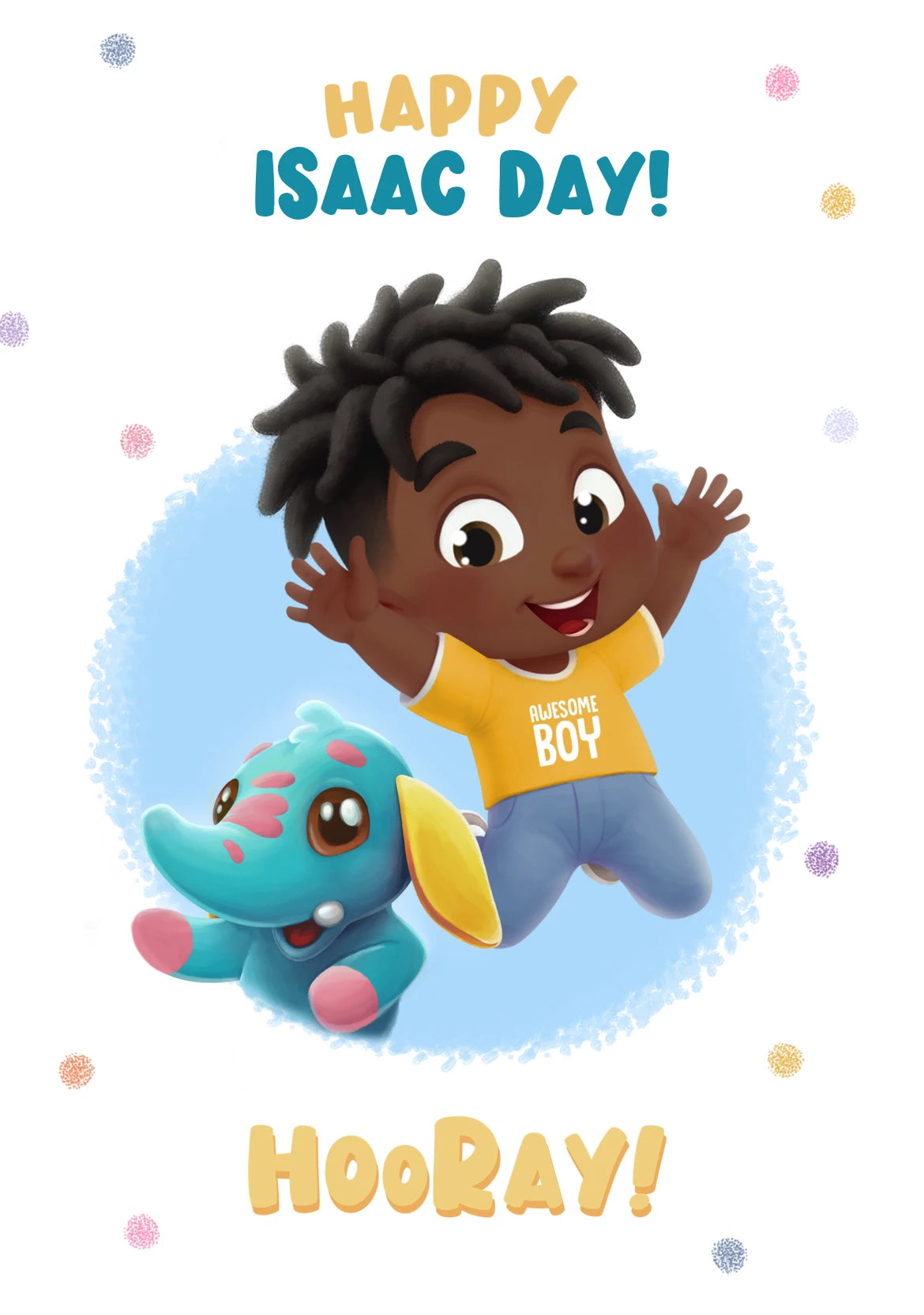 Happy Everly Day, Blue Lovelee Edition