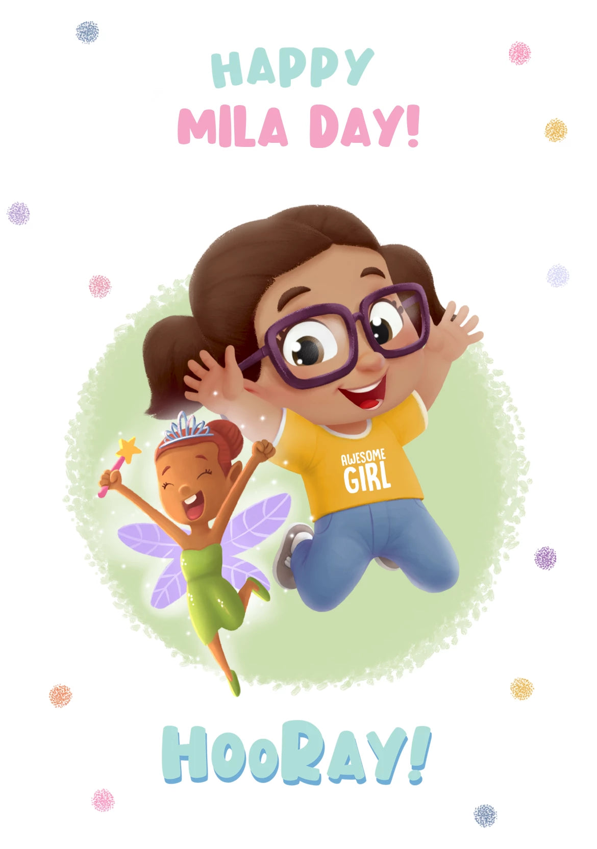 Happy Mila Day, Fairy Star Edition