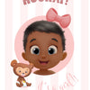 Girl Baby Shower Card