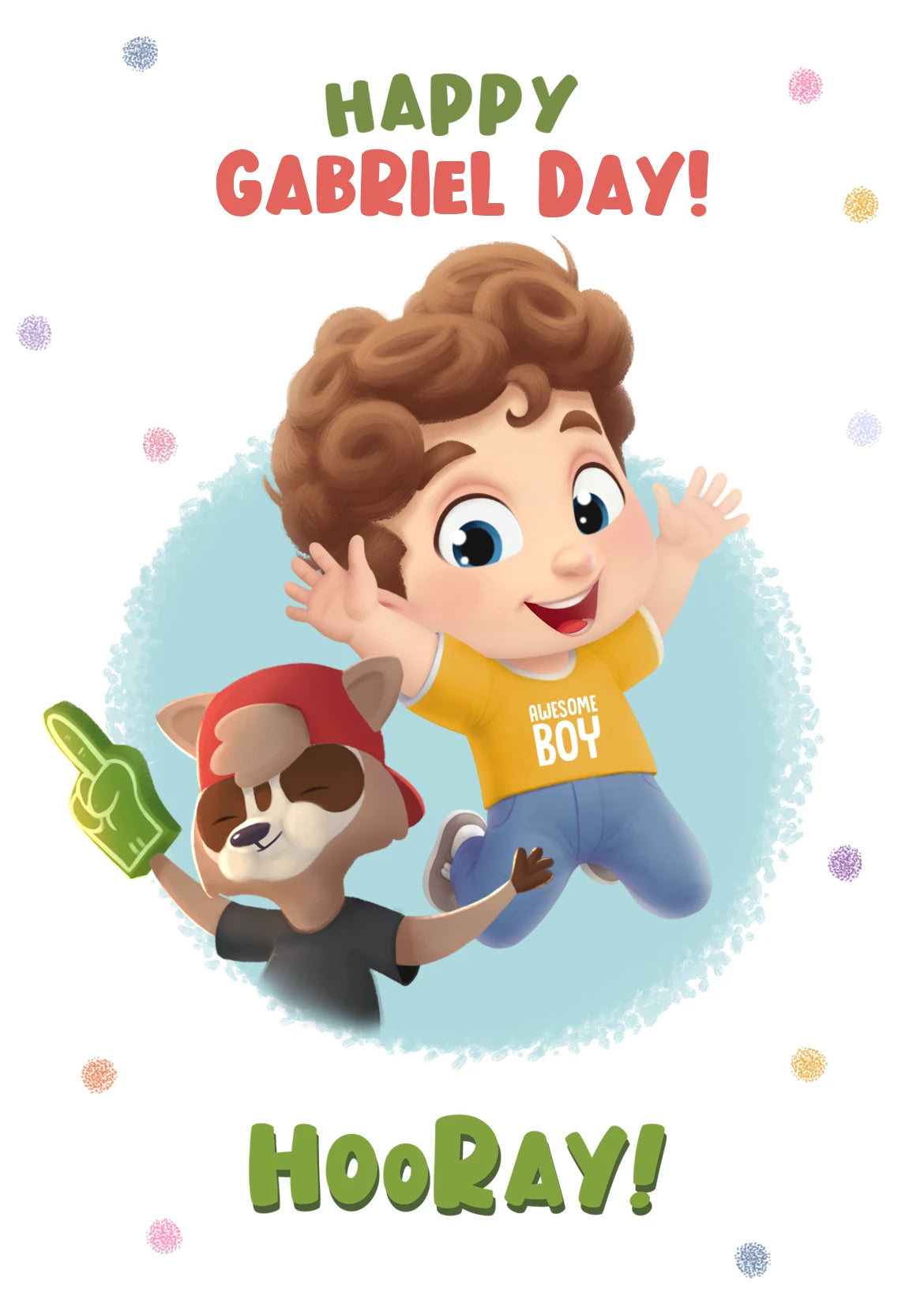 Happy Abigail Day, Rascal Edition