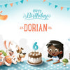 Happy 6th Birthday, Dorian