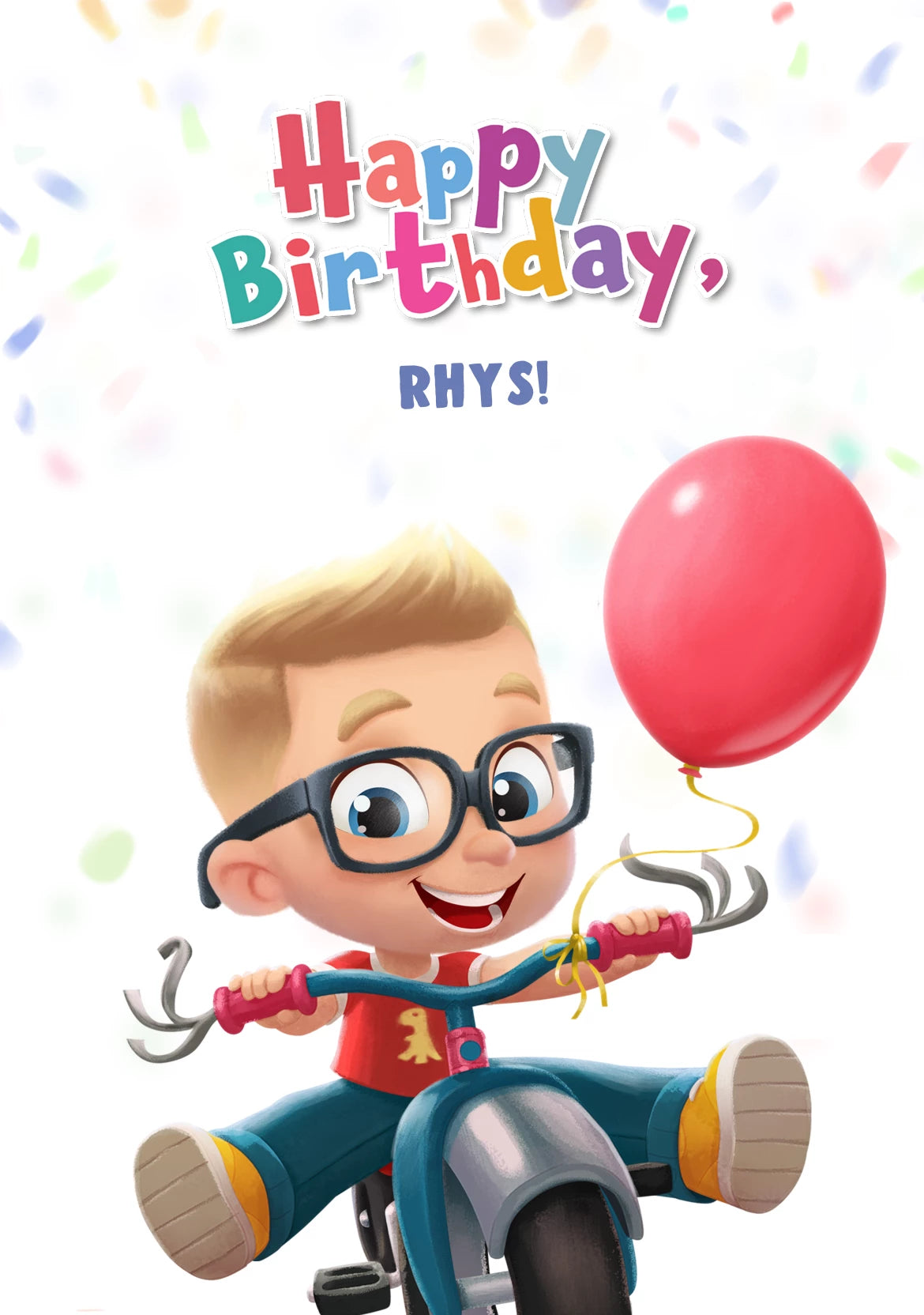 Happy Birthday, Maisie