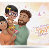 This is the cover of the best gift idea for Granny, grandparents and a grandson or granddaughter.