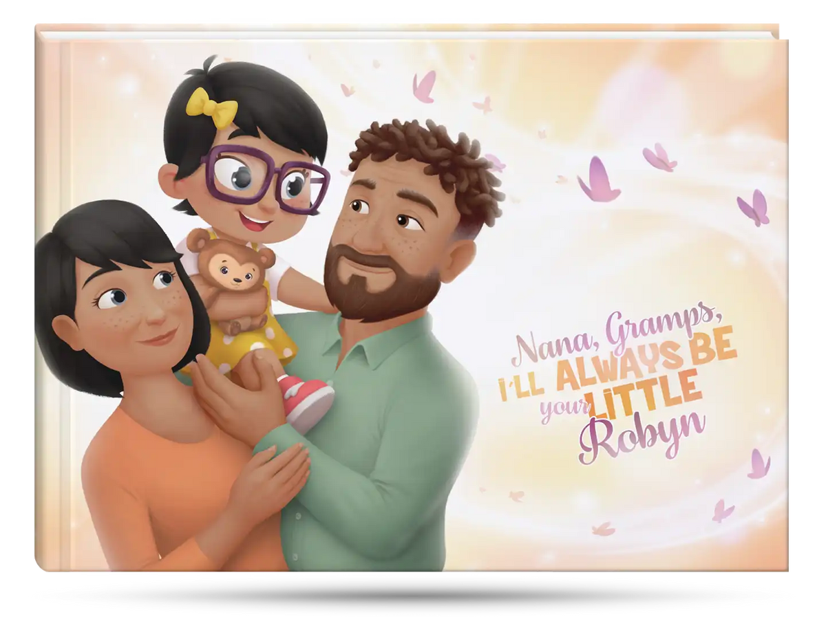 This is the cover of the best gift idea for Granny, grandparents and a grandson or granddaughter.