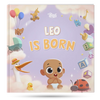 New personalized book for baby is a perfect gift for newborns.