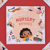 The cover of the book for personalized nursery rhymes for little kids.